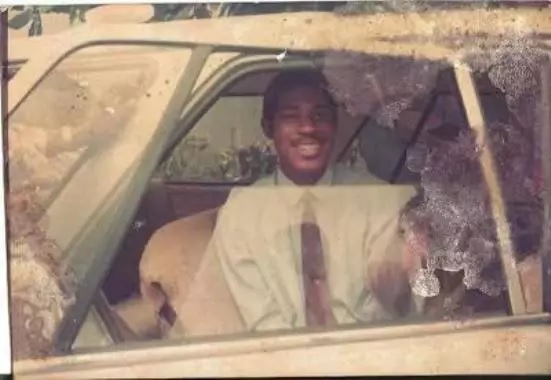 Throwback pictures of pastor Chris in his youthful years