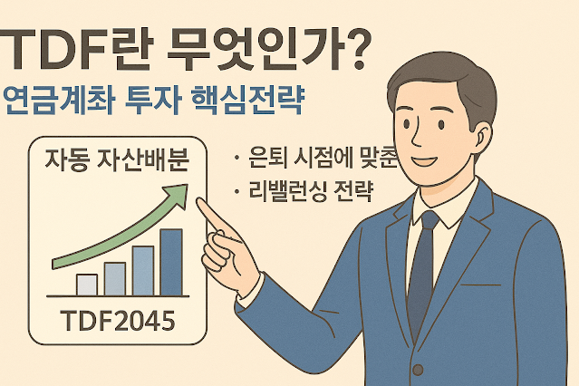 TDF란 무엇인가 연금계좌 투자 핵심전략