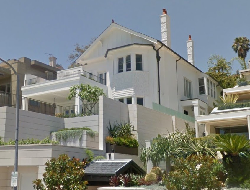 Renovated and re-purposed Rilworth, sold in 2017 for $16m, with 1 year settlement terms.