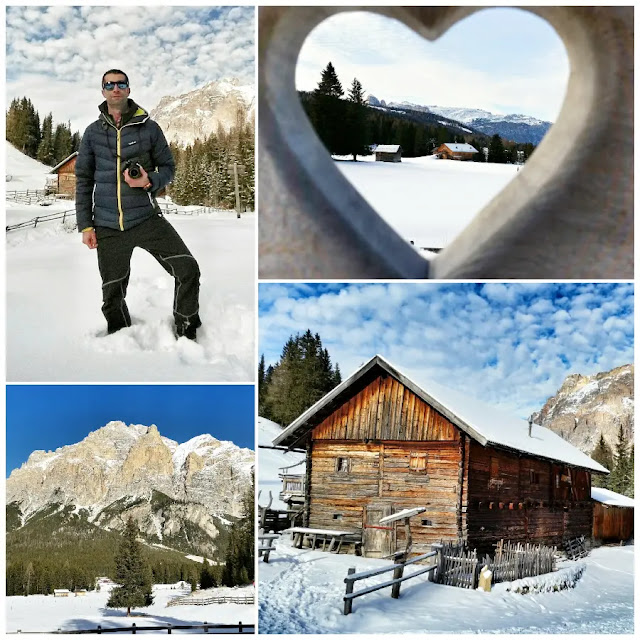 alta badia escursioni invernali ciaspole