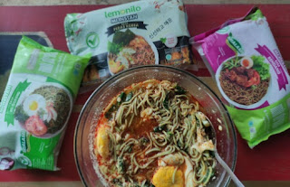 Resep mie goreng lemonilo rasa pedas korea