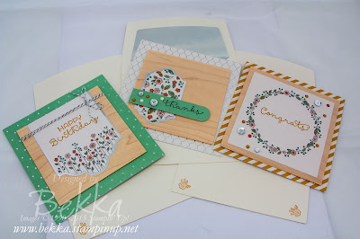 Cottage Garden Cards - get the kit and find out about making them here