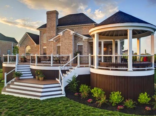 Wooden Deck Designs