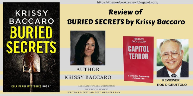 REVIEW OF BURIED SECRETS   by Krissy Baccaro