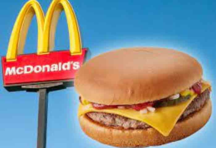London, News, World, Food, Complaint, Fine, Mouse, Found, McDonald’s, Customer, Burger, McDonald’s Fined Rs 5 Crore After Customer Found Mouse Droppings In Burger.
