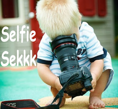 foto selfy balita lucu