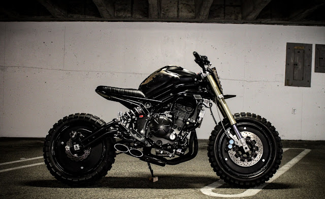 Kawasaki Ninja 650 By Droog Moto Hell Kustom