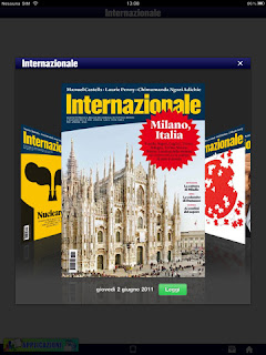 Leggi il giornale Internazionale dal tuo iPad con l'app ufficiale.