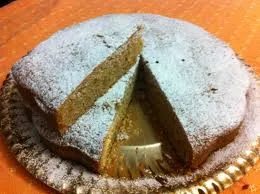 Torta de avellanas