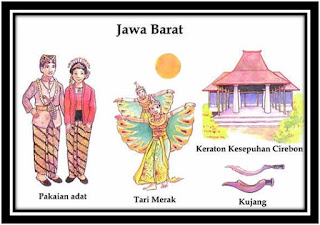 Gambar Tari Pakaian dan Senjata Tradisional