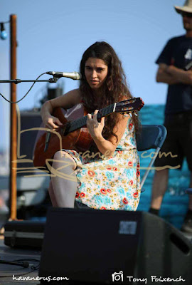 Sílvia Pérez Cruz a la 45º Cantada d'Havaneres Calella de Palafrugell