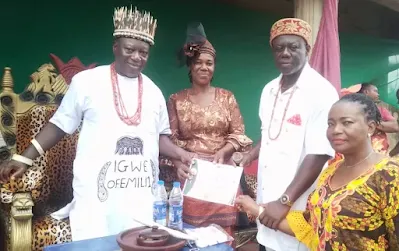 Ofemili holds Iwaji’23, honours Nwankwo with Akwudoleze n'Awba-Ofemili - ITREALMS