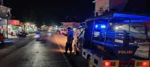 Cegah Aksi Kejahatan, Aparat Patroli Malam