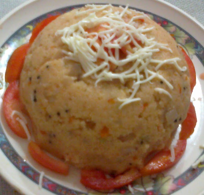 How to Make Cheese Tomato Upma