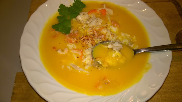 Soupe de poisson