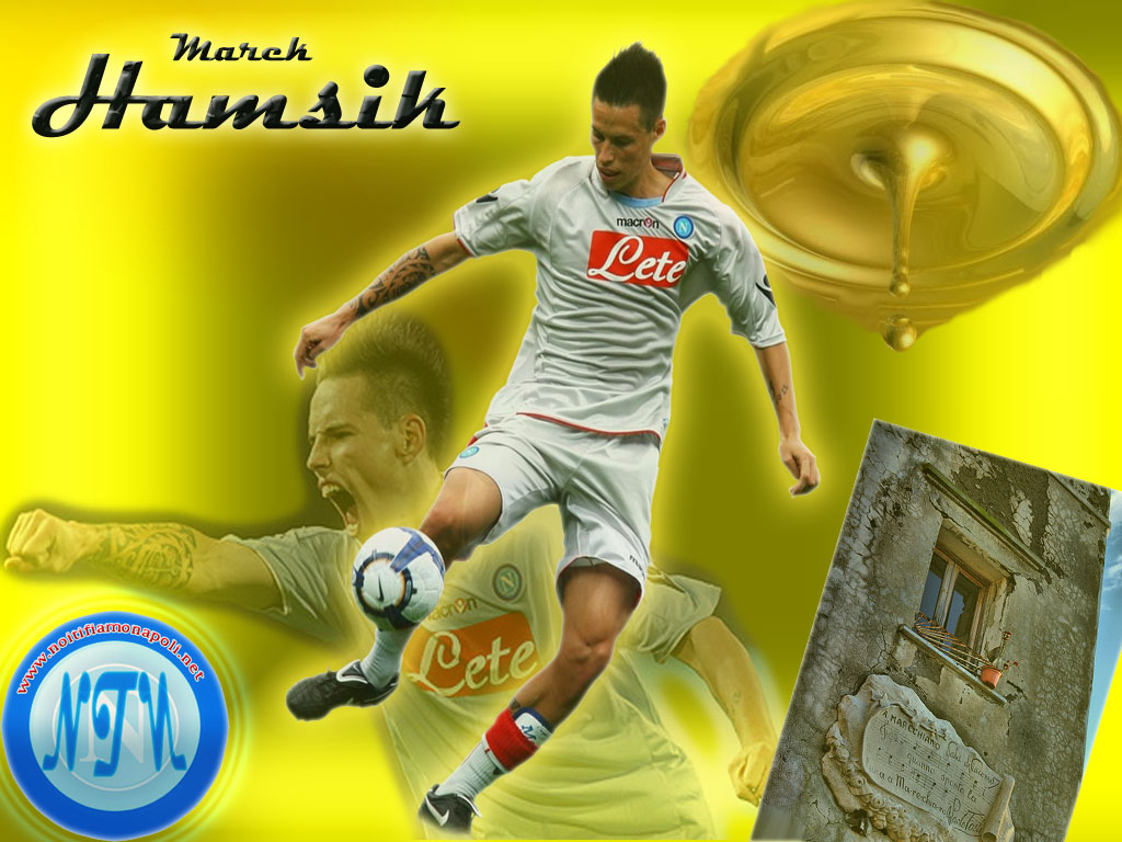 Asian42: Marek Hamsik Wallpapers