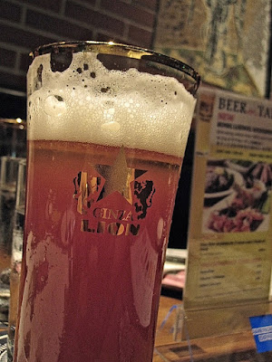 Ginza Lion Beer Hall, red eye