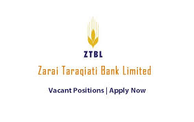 ZTBL Zarai Taraqiati Bank Ltd Latest Jobs in Islamabad April 2024