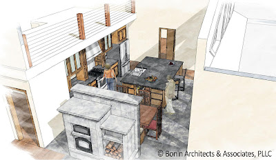 Kitchen Design Layout Pictures on Post And Beam   Timber Frame Blog  Kitchen Design Layout