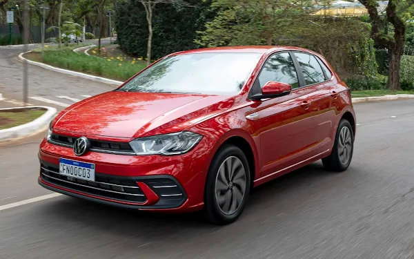 Volkswagen Polo - carro mais vendido do Brasil em julho de 2023