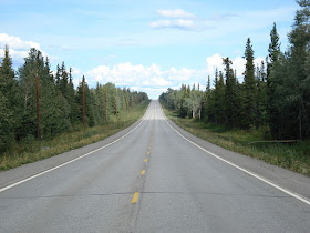 Alaska Highwaya, Canada