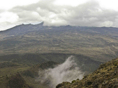 Shira Hut Camp