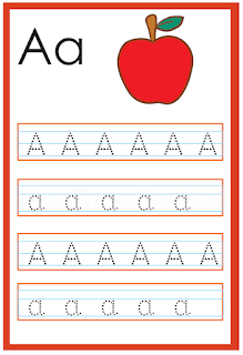 Alphabet Trace and Write.