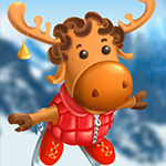 Games4King Funny Reindeer Escape