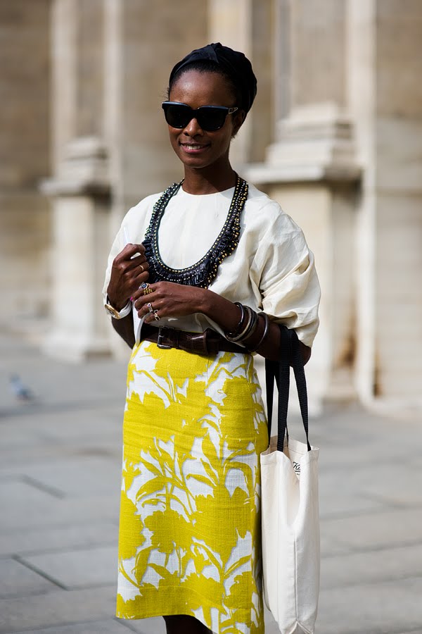 Running With The Fash Pack...Paris Fashion Week SS 2010