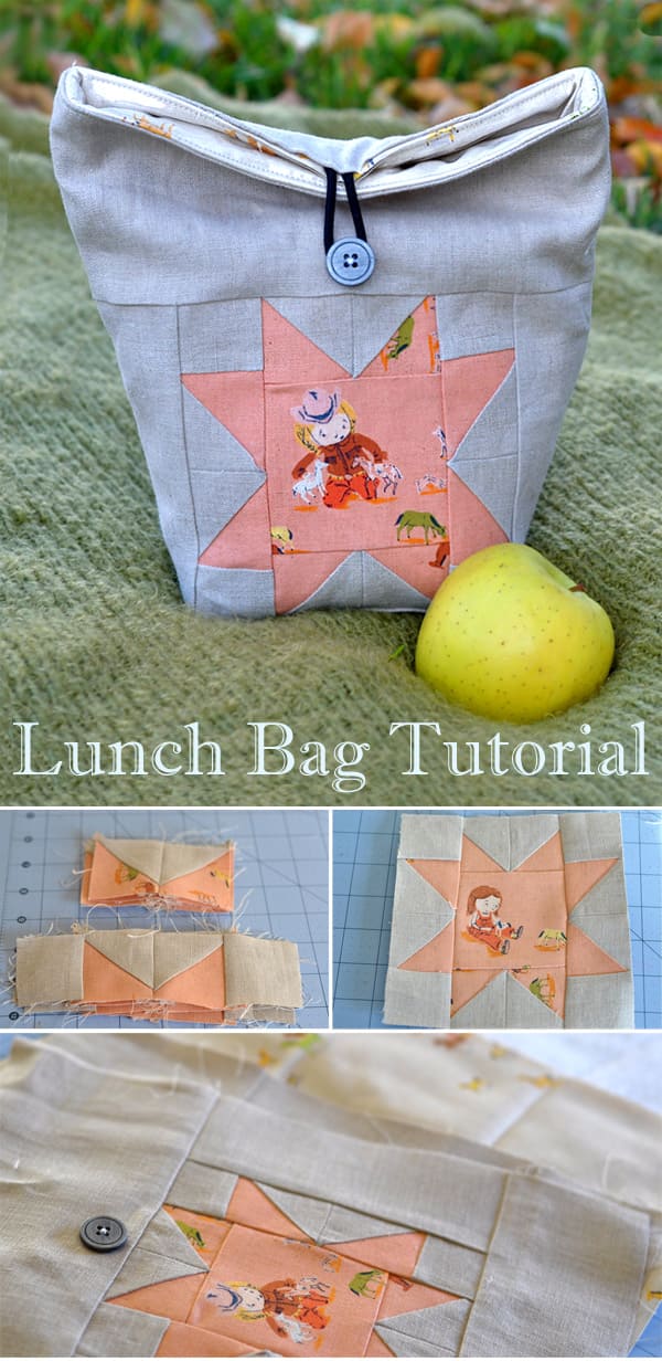 DIY Lunch Bag Tutorial
