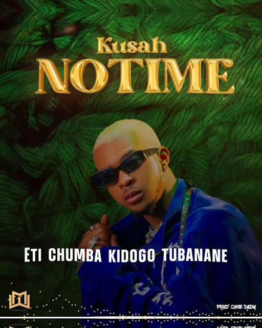 Download LyricVideo Mp4 | Kusah – No Time