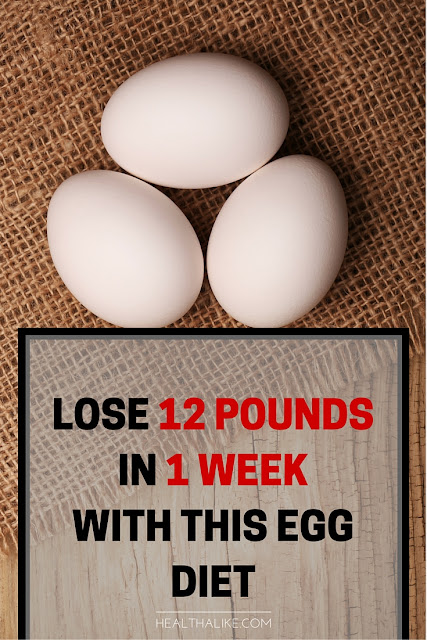 Lose 12 Pounds in 1 Week With This Egg Diet