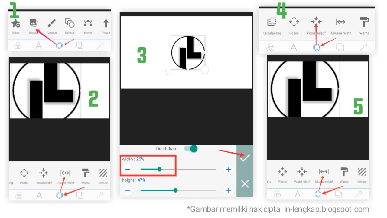 Cara Membuat Desain Kartu Nama di HP Dengan App Pixellab 