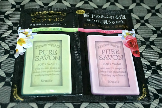 Pure Savon Rose Blend Scent & Classic Floral White/ Lily Scent