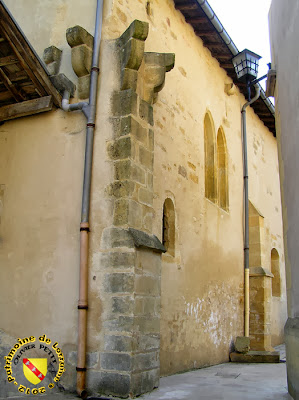 NORROY-LE-VENEUR (57) - L'église Saint-Pierre (Extérieur)