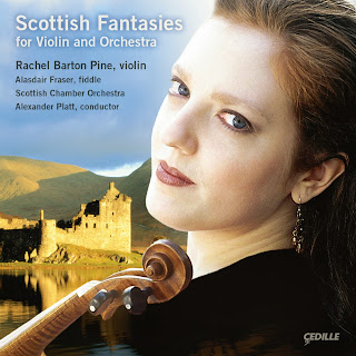 Scottish Fantasies for Violin And Orchestra