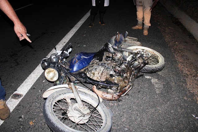 Colisão entre carreta e motocicleta deixa homem morto na BR 316 