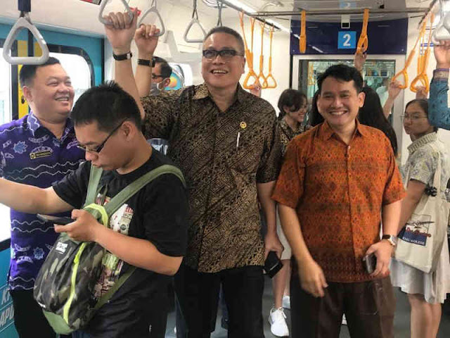 Kompolnas Nilai MRT Jakarta Bagus, Bersih dan Membanggakan