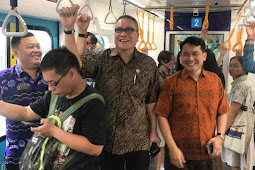 Kompolnas Nilai MRT Jakarta Bagus, Bersih dan Membanggakan