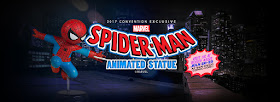 San Diego Comic-Con 2017 Exclusive Spider-Man Animated Marvel Mini Statue by Gentle Giant