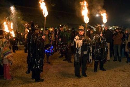 Magical Wassail Under A Frosty Full Moon