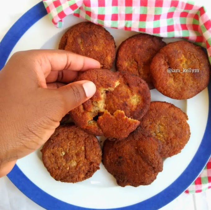 SIMPLE UGANDAN PANCAKE RECIPE....  step by step!