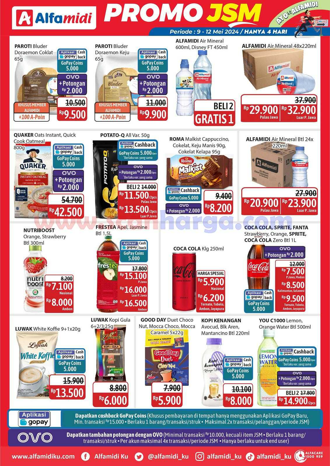 Katalog Promo JSM Alfamidi 9 - 12 Mei 2024 5