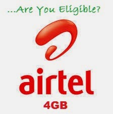 How To Be Eligible For Airtel 4GB BIS Data Plan
