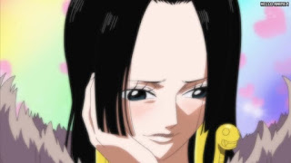 ワンピースアニメ 女ヶ島編 417話 ボア・ハンコック Boa Hancock | ONE PIECE Episode 417