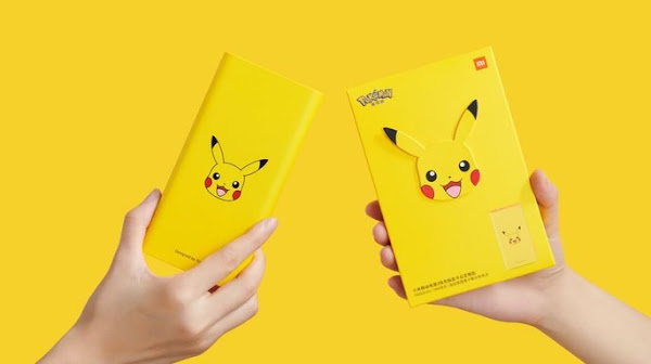 Xiaomi lançou Power Bank Pikachu