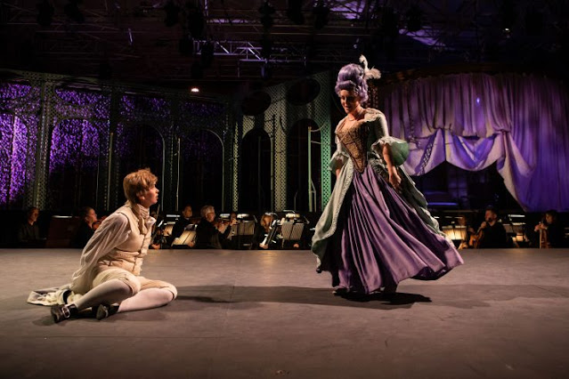 Mozart: Le nozze di Figaro - Samantha Price, Claire Lees- Opera Holland Park 2021 [Photo Ali Wright)