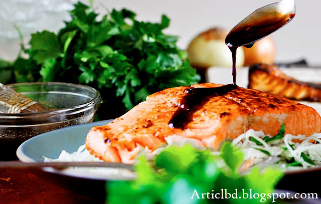 Teriyaki Baked Salmon Recipe