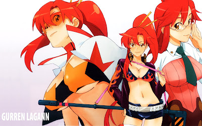 Tengen Toppa Gurren Lagann Yoko Littner