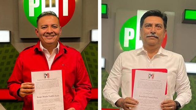 El PRI designa a Vadillo Lora y a Canul Pérez como sus candidatos a diputados